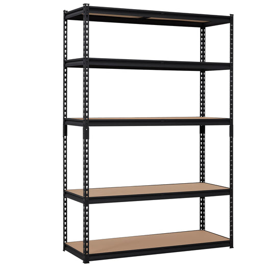 Towallmark Garage Shelving, 48 x24 x 72 Storage Shelves, Heavy Duty Storage Shelving, Durable