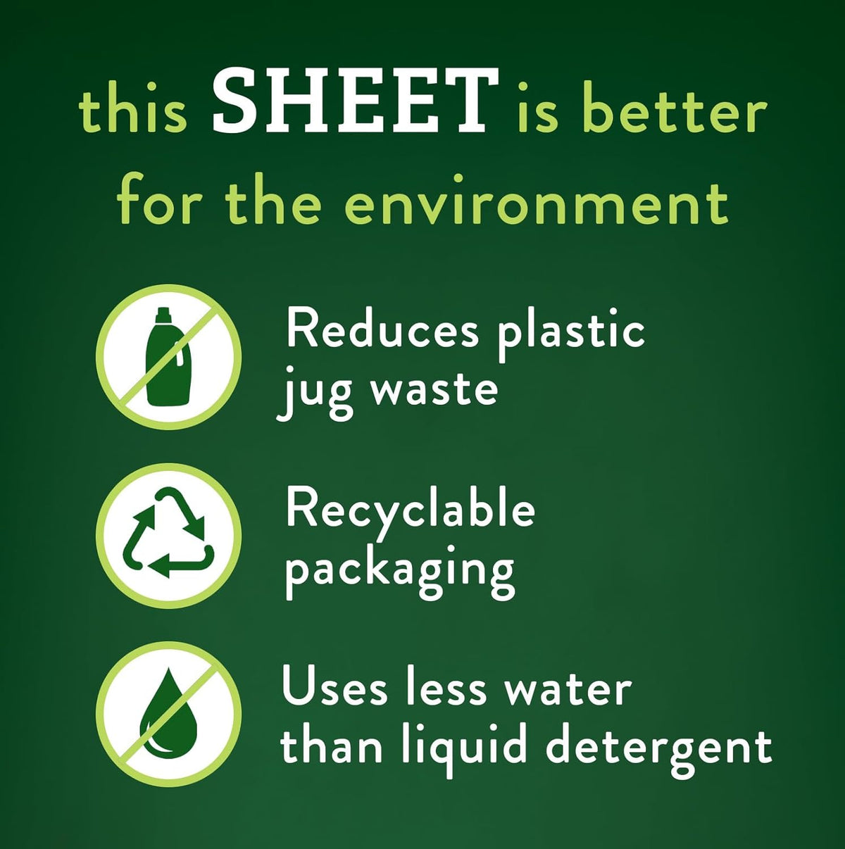 Biokleen Laundry Detergent Sheets - Dye & Fragrance Free, Hypoallergenic, Enzymatic Cleaner, Stain