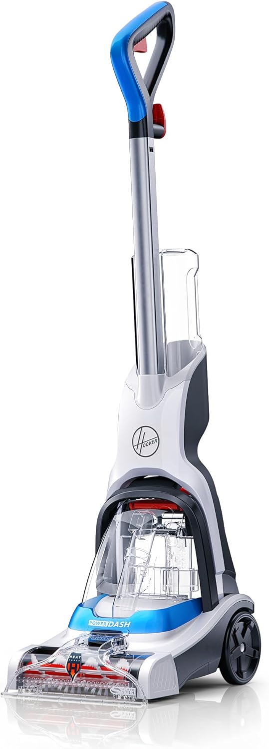 Hoover PowerDash Pet Compact Carpet Cleaner Machine, Lightweight Carpet Shampooer Machine, Pair
