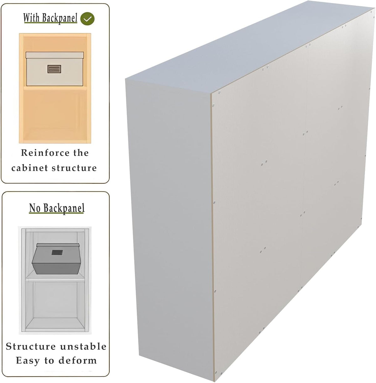 12-Cube Storage Shelf Bookcase - Wooden 3-Tier Floor Standing Open Bookshelf for Home and Office