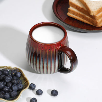 CosyCorner Ceramic Coffee Mugs Set, 17 oz Large Coffee Cups for Home and Office, Ceramic Cup for