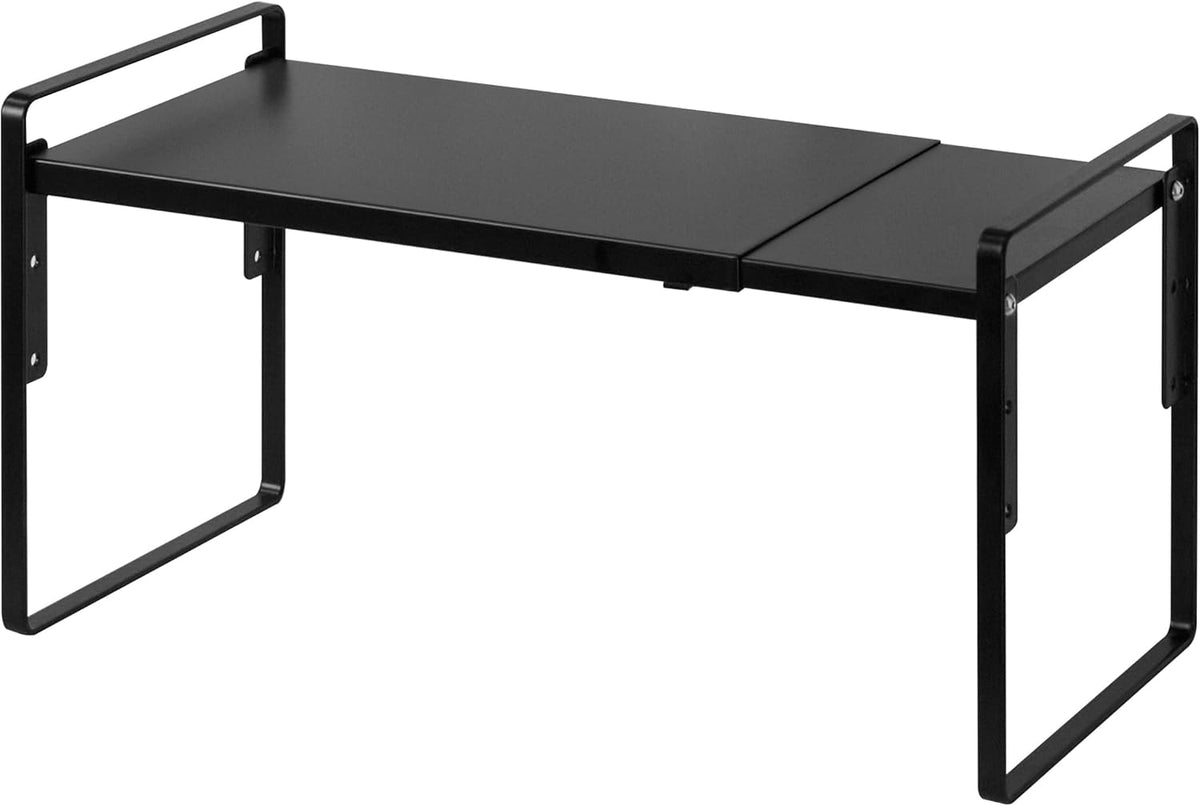 Nxconsu Cabinet Shelf Expandable Height Adjustable Organizer Riser for Kitchen Cabinet Pantry