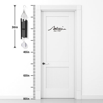 ASTARIN Wind Chimes Outdoor Large Deep Tone,36 Inch Large Chimes for Outside Tuned Relaxing