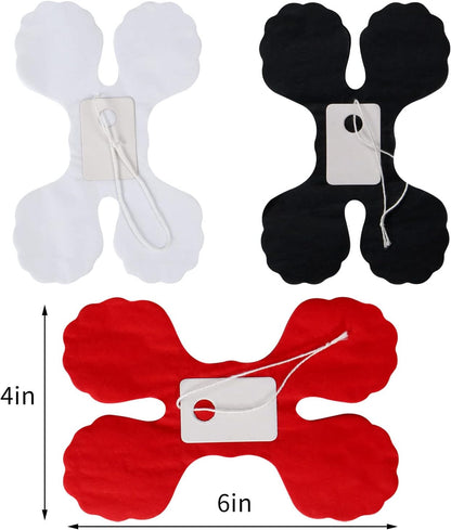 Black White-Red Party-Decorations Streamers Garland - 157Ft Graduation Four-Leaf Clover Hanging