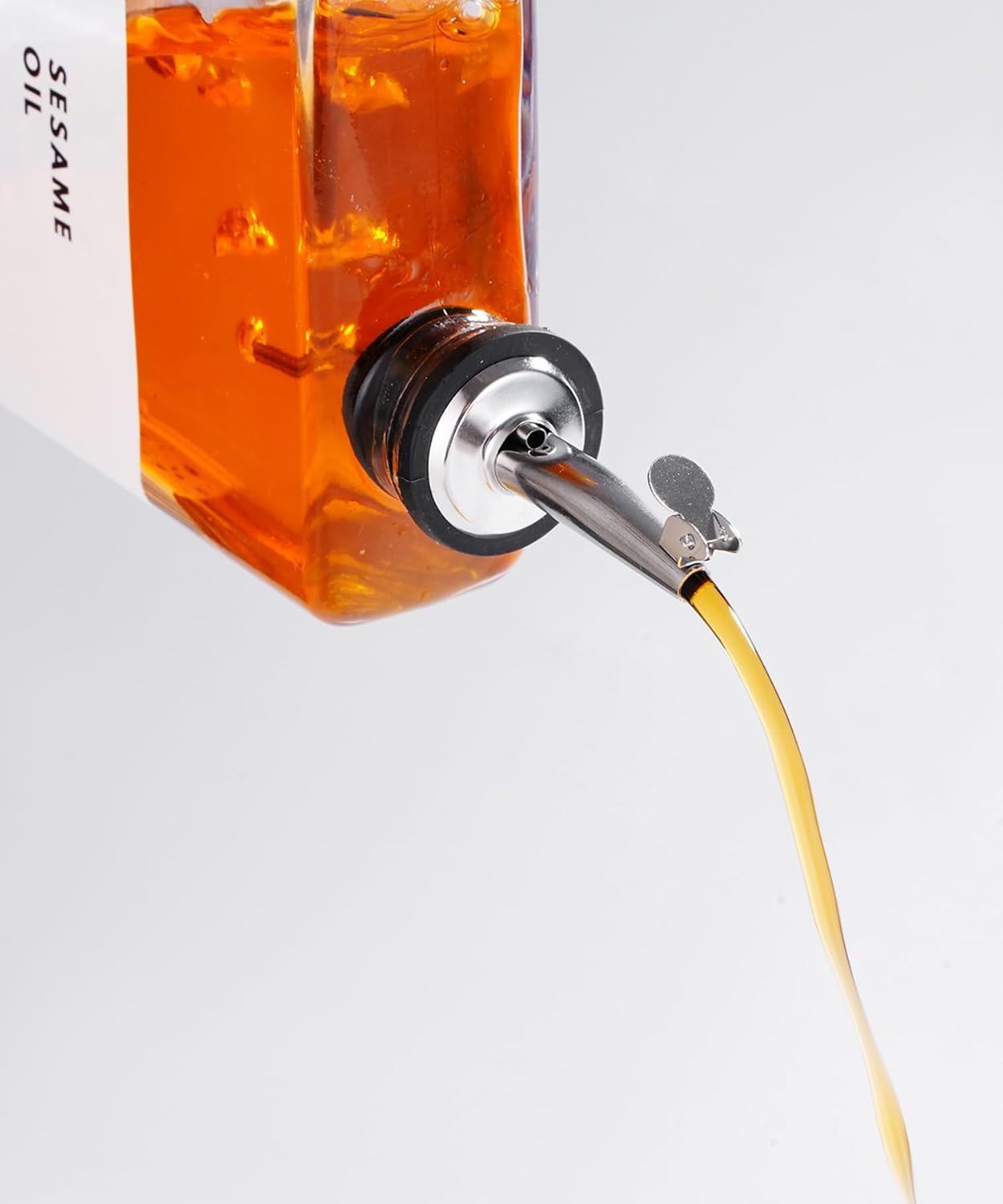 Olive Oil Dispenser for Kitchen, Cooking Oil Dispenser, Oil and Vinegar Dispenser Set, Olive Oil