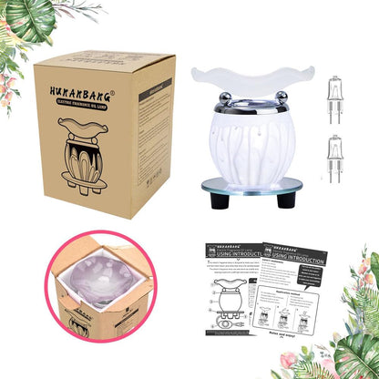 HUNANBANG Electric Oil Melt Warmer Electric Wax Melt Warmer Wax Melter Fragrance Oil Warmer