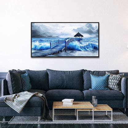 ZUITINGHUA Black Framed Canvas Wall Art For Living Room Wall Decor For Bedroom Office Wall