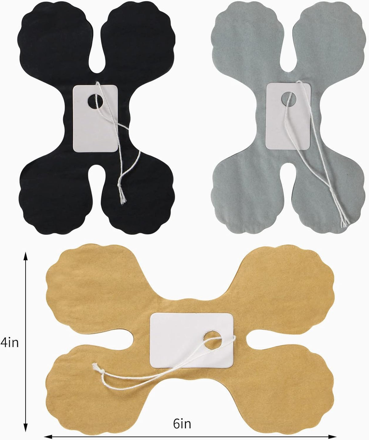 Black-Gold Silver Party-Decorations Streamers Garland - 157Ft Graduation Four-Leaf Clover Hanging