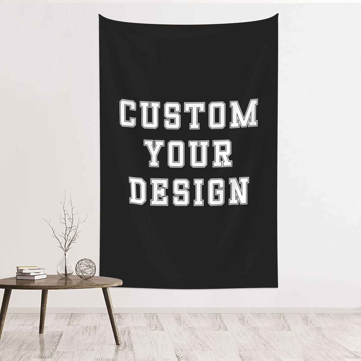 Custom Tapestry For Wall Bedroom Custom Backdrop Personalized Image Text Photo Customized Funny
