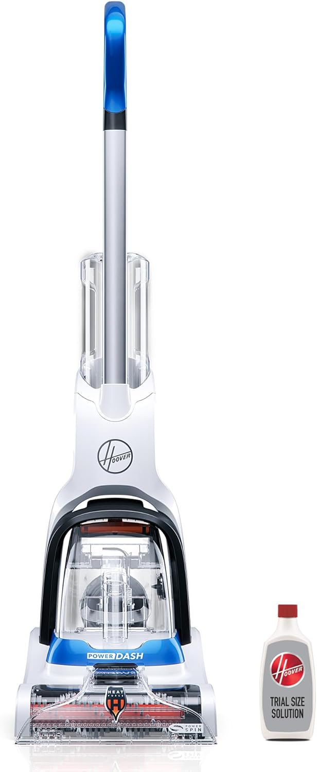 Hoover PowerDash Pet Compact Carpet Cleaner Machine, Lightweight Shampooer Machine, Pair with a