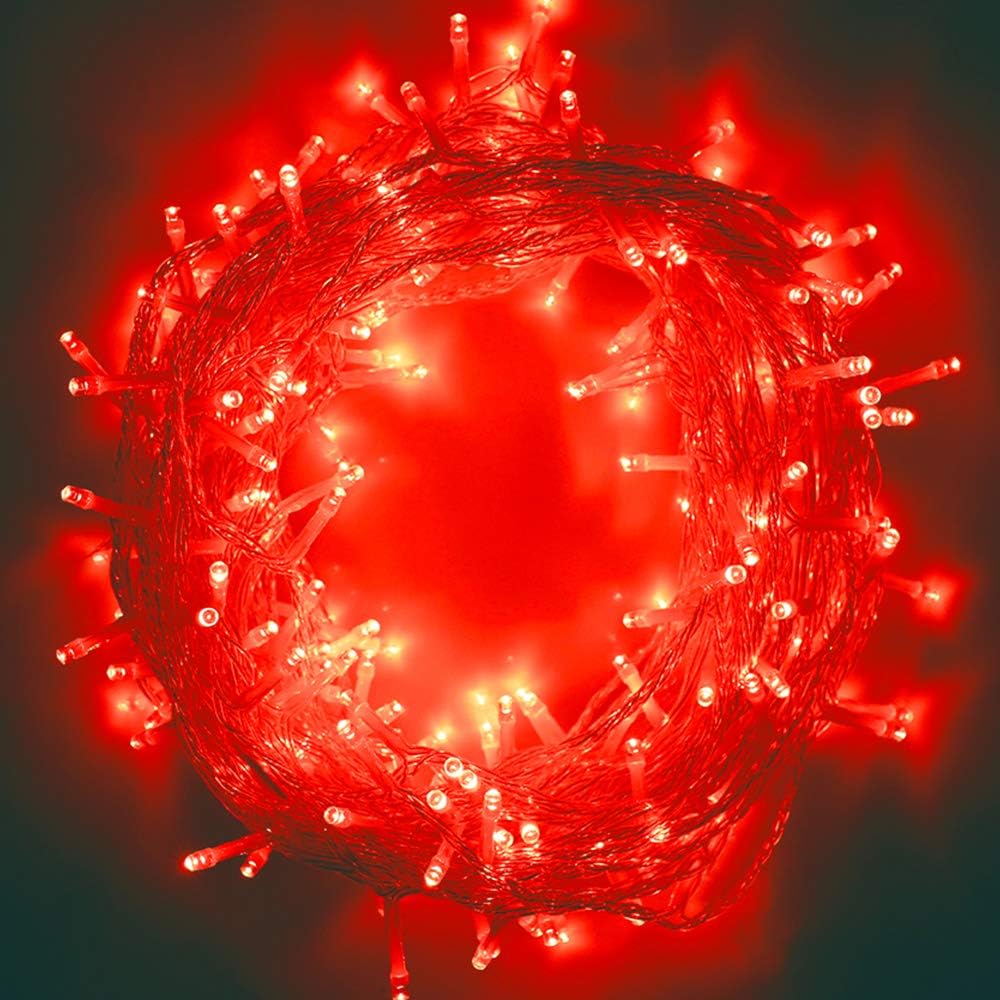 33FT 100 LEDs String Lights Waterproof Fairy Lights 8 Modes with Memory 30V UL Certified Power