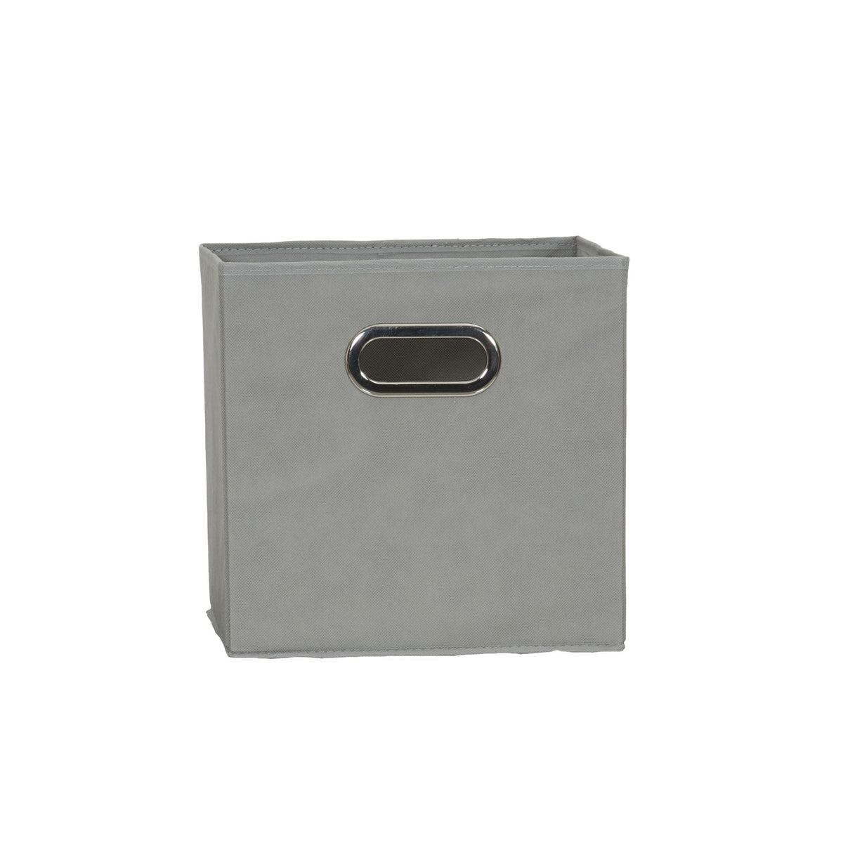 Household Essentials Fabric Storage Bins in Strong Poly‑Woven Fabric, Sturdy Chipboard Sides