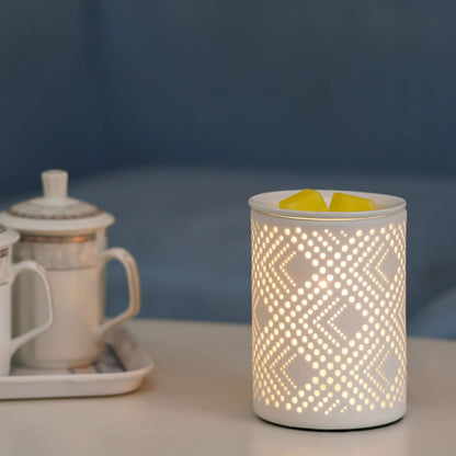 PALANCHY Wax Melt Warmer Ceramic Oil Burner Electric Candle Wax Warmer Burner Melter Fragrance