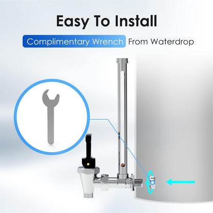 Waterdrop Sight Glass Spigot, Replacement for The Berkey® Gravity-Fed Water Filtration System