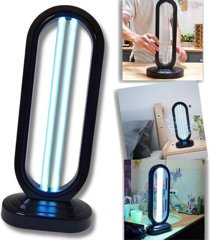 UVLIZER Tower - UV Light Sanitizer & Ultraviolet LED Lamp (UV-C Cleaner for Home, Office, Room |