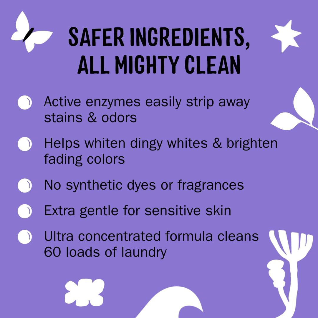Molly's Suds Super Powder Detergent | Extra Strength Laundry Soap, Stain Fighting | Sensitive Skin