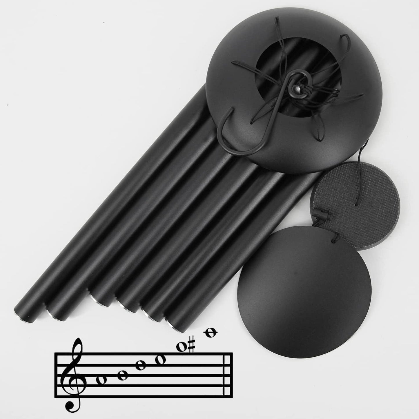 ASTARIN Outdoor Memorial Wind Chimes, 36 in with 6 Heavy Tubes, Deep Tone for Garden Hanging Decor