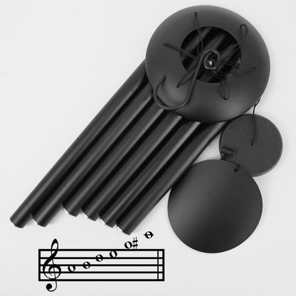 ASTARIN Outdoor Memorial Wind Chimes, 36 in with 6 Heavy Tubes, Deep Tone for Garden Hanging Decor