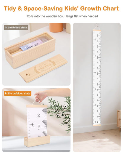 Height Chart for Kids Growth Chart for Wall Kids Height Wall Chart Kids Growth Chart Wall with