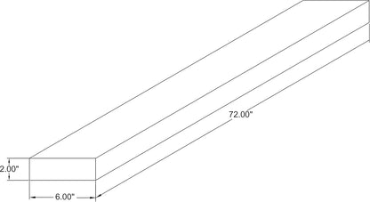 joelsantiques 72 Inch Wooden Floating Shelves for Wall - 72x6x2 in - Made of Natural Wood - Long