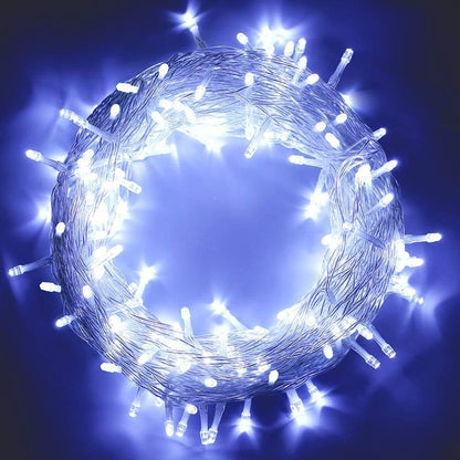33FT 100 LEDs String Lights Waterproof Fairy Lights 8 Modes with Memory 30V UL Certified Power