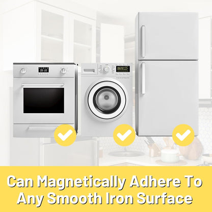 Magnetic Shelf for Fridge, Fruit Potato & Onion Storage Bins, Pantry Organizers & Storage, Large