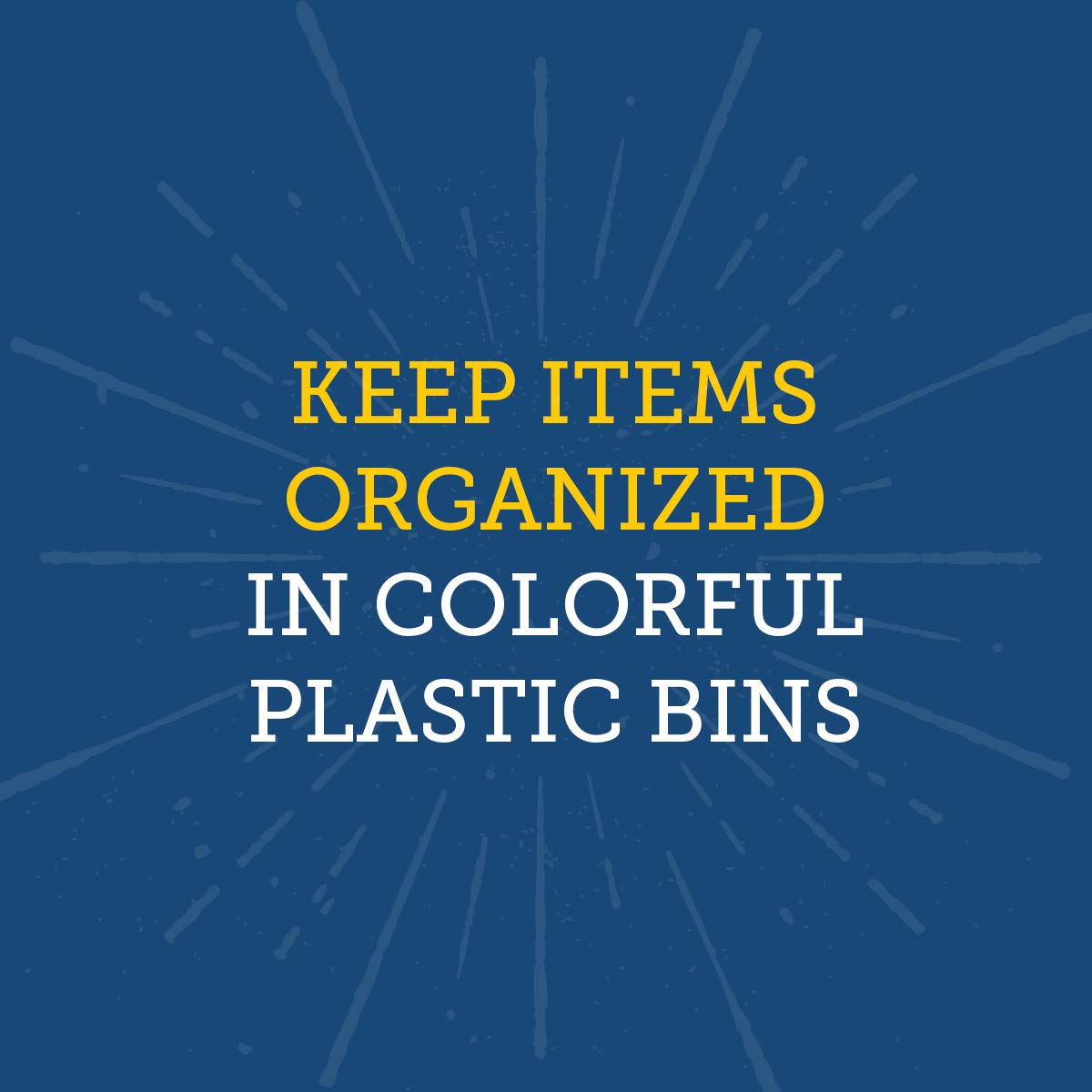 Really Good Stuff Large Plastic Book Baskets, 13.25" by 10" by 5.5"-12-Pack