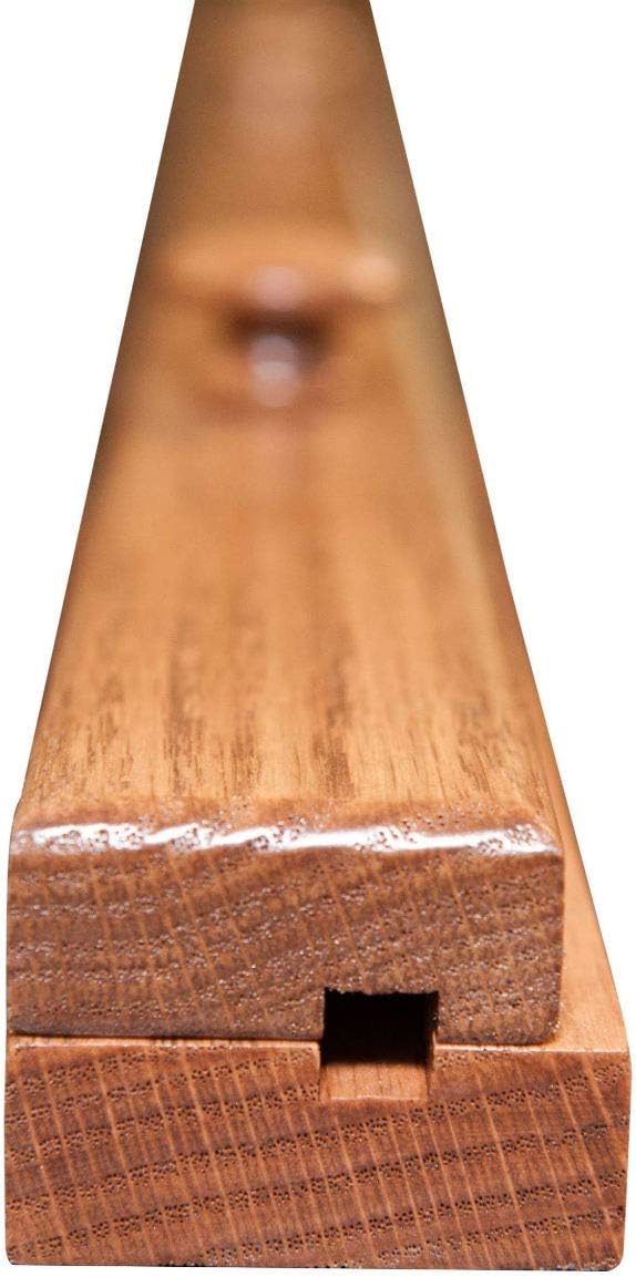 RRD Quilt Hanger for Wall for Display - Amish Made Wooden Quilt Rack Wall Mount - Rustic Tapestry