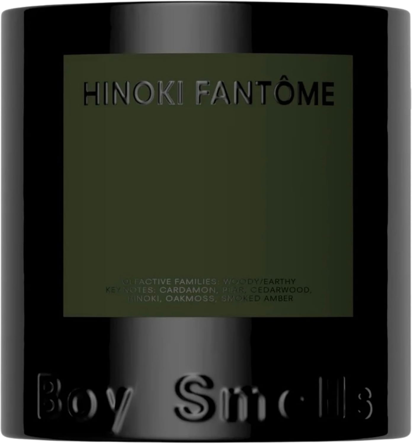 Hinoki Fantôme Scented Candles for Men and Women - 8.5 oz - Soy, Coconut Wax Candle Blend