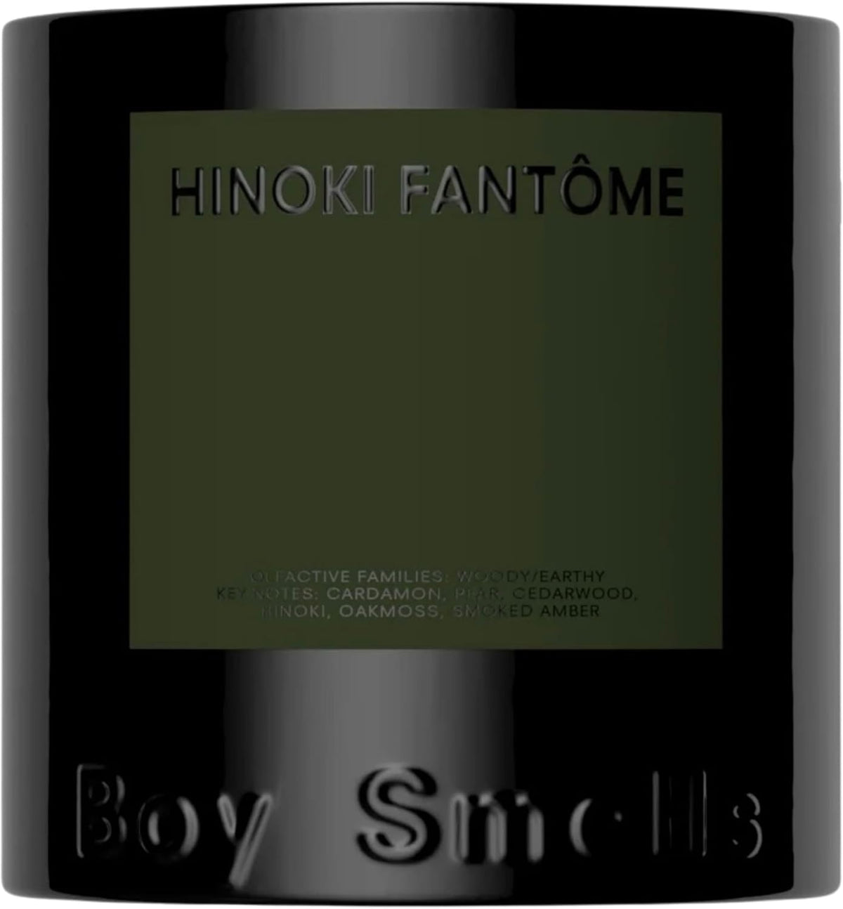 Hinoki Fantôme Scented Candles for Men and Women - 8.5 oz - Soy, Coconut Wax Candle Blend