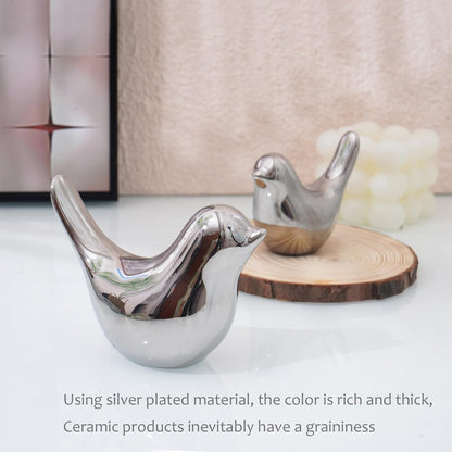 Notakia Small Birds Statues Home Decor Modern Style Decorative Ornaments for Living Room, Bedroom