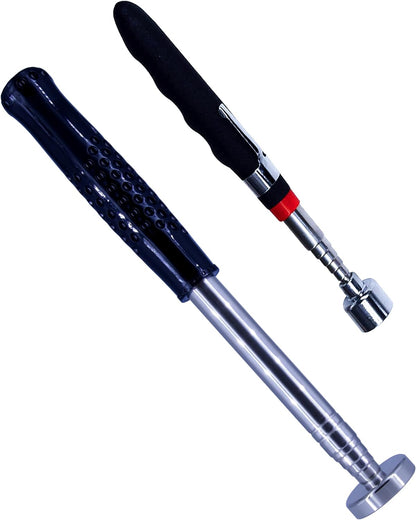 Telescoping Heavy Magnetic pickup Tool 41" long 35lb,25lb,20lb, 16lb suction magnets tools magnet