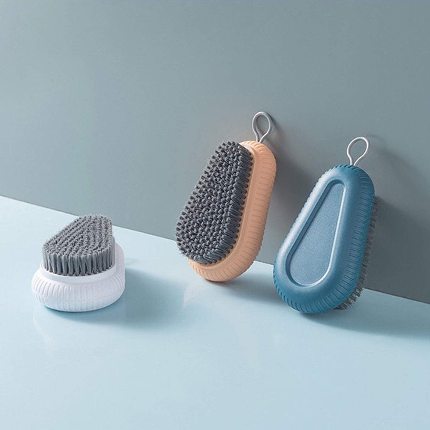 Cleaning Brush Soft Bristle Brush Laundry Scrub Brush Clothes Underwear Shoes Scrubbing Brush, Easy