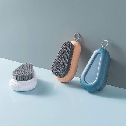 Cleaning Brush Soft Bristle Brush Laundry Scrub Brush Clothes Underwear Shoes Scrubbing Brush, Easy