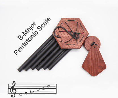 Small Wind Chimes for Outside, Wind Chimes Outdoor Tuned Soothing Melody, Wind Chime for