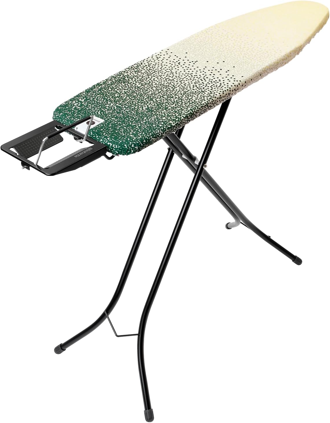 Brabantia Size A Compact Small Ironing Board (43x12 in) 7 Height Options, Adjustable Steam Iron