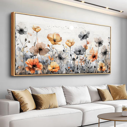 ZUITINGHUA Wood Framed Canvas Wall Art For Living Room Large Wall Decor For Office Bedroom