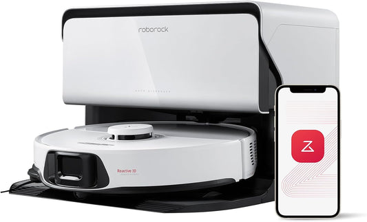 roborock S8 Max Ultra with Auto Water Refilling and Drainage System Robot Vacuum and Mop, FlexiArm