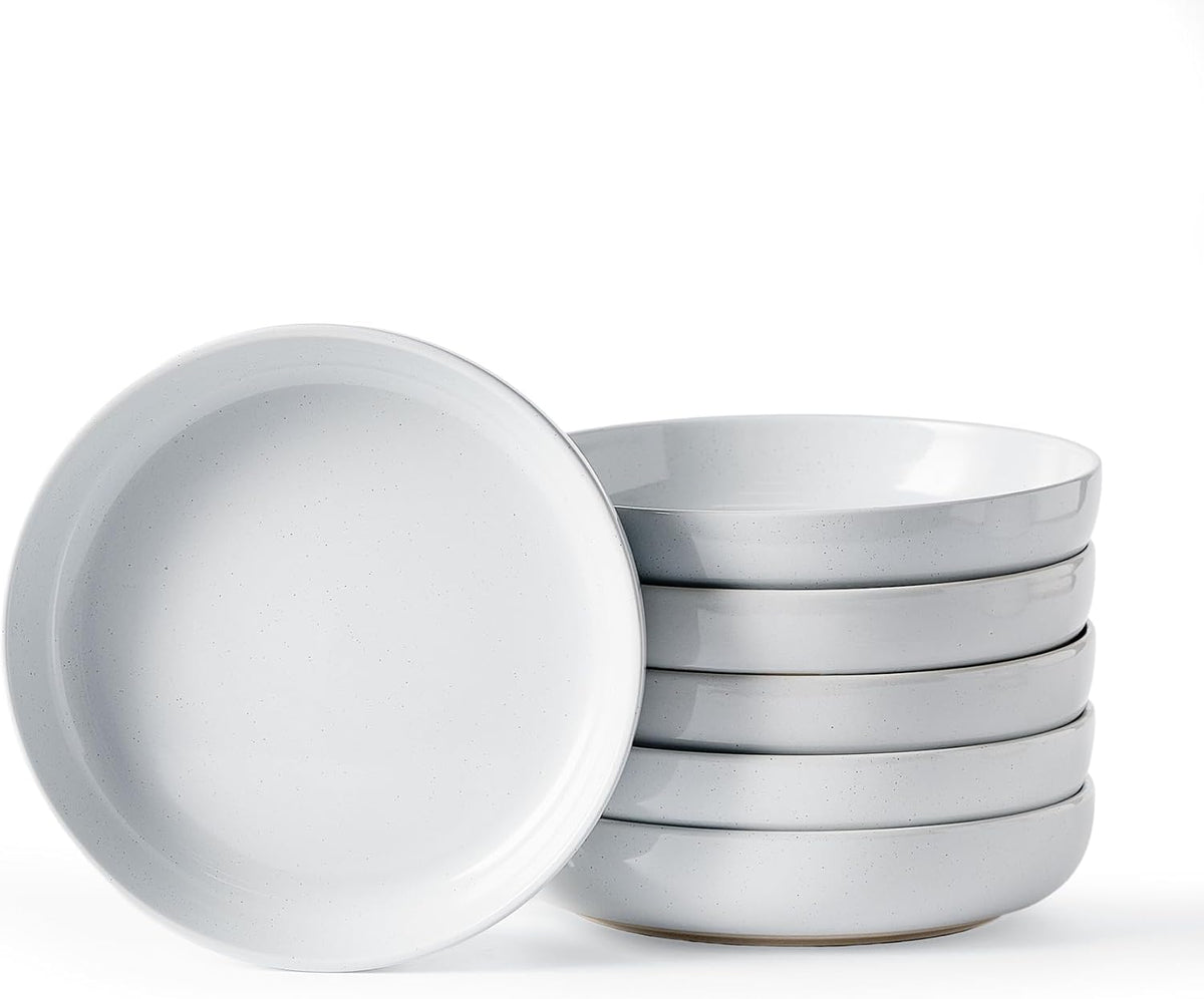 famiware Milkyway 33 oz Bowl Set, Pasta Bowls Set of 6, Salad Bowls Perfect for Your Friend for