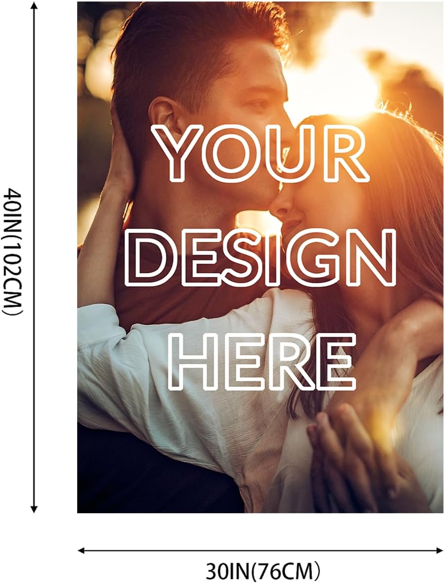 Custom Tapestry For Wall Bedroom Custom Backdrop Personalized Image Text Photo Customized Funny