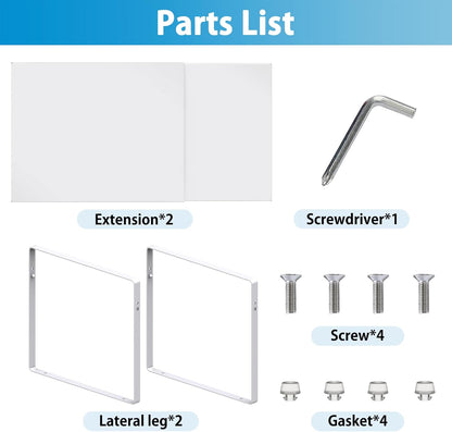 11'' Wide Expandable Cabinet Shelf Organizer Rack Adjustable Length 14''-26'' Pantry Shelf Spice