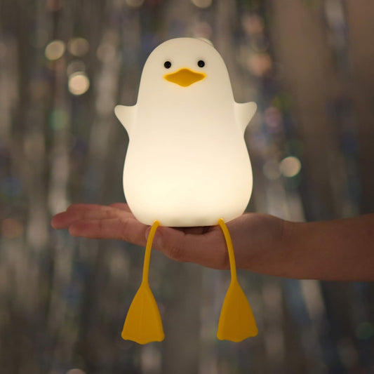 YuanDian Cute Duck Night Light, Gifts for Women Teen Girls Baby,Night Lights for Kids Bedroom