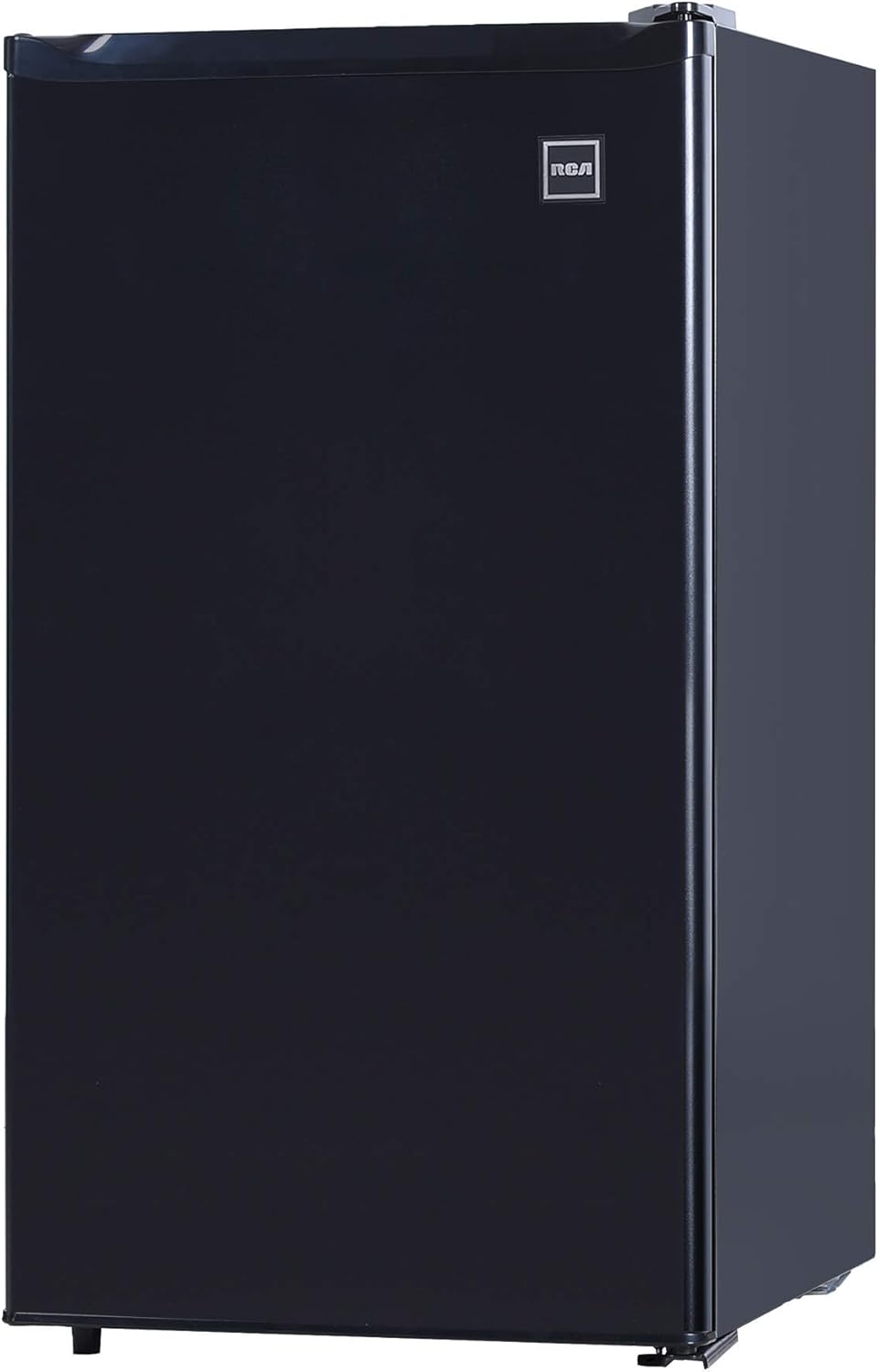 RCA RFR321-B-Black-COM RFR321 Single Mini Refrigerator-Freezer Compartment-Adjustable Thermostat