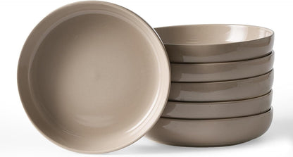 famiware Milkyway 33 oz Bowl Set, Pasta Bowls Set of 6, Salad Bowls Perfect for Your Friend for