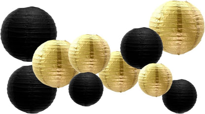 Paper Lanterns Decorations,Paper Hanging Decorations Ball Lanterns Lamps for Birthday Parties