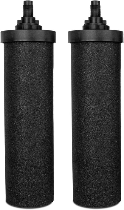AquaEasy BB9 Activated Carbon Water Filter Candle(2 Pcs) Replacement Gravity Water Filter Candle