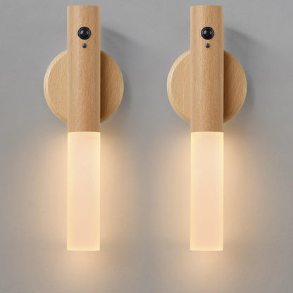 Montford Wall Sconces Set of Two Battery Operated, Motion Sensor Night Light Magnetic Wall Light