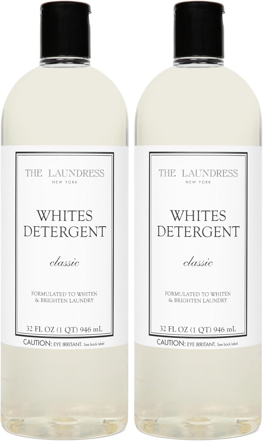 The Laundress Whites Detergent, Concentrated Laundry Detergent Liquid, Whiten & Brighten Clothes
