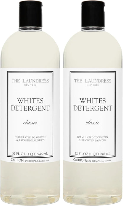 The Laundress Whites Detergent, Concentrated Laundry Detergent Liquid, Whiten & Brighten Clothes