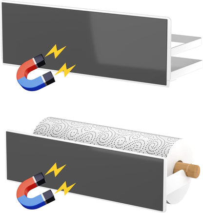Magnetic Spice Rack Moveable Magnetic Shelf Organizer for Kitchen Refrigerator Microwave Oven